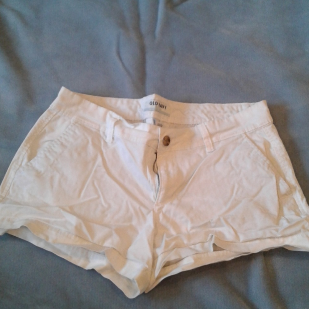 White shorts